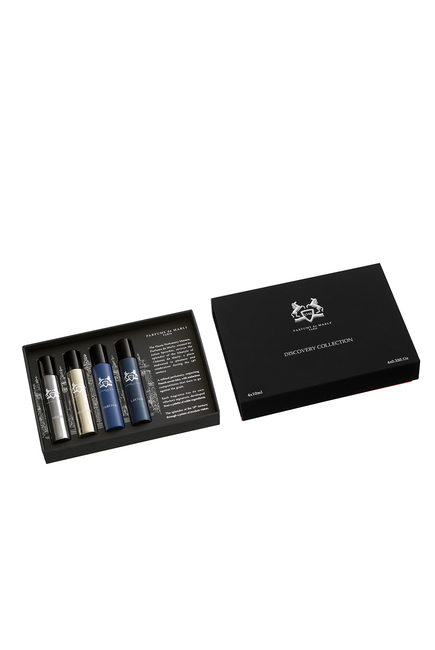 Masculine Discovery Perfume Collection Castle Edition, Set of 4